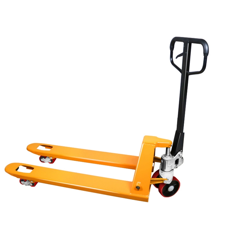 China 2.5ton 2500kg 2.5t AC Pump Hydraulic Manual Hand Pallet Truck Pallet Jack