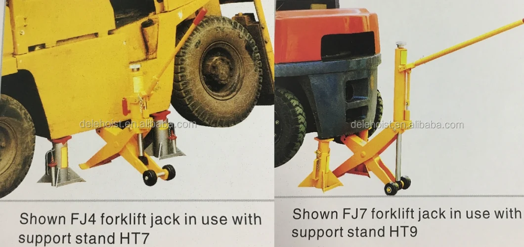 China Manufacture Lifting Equipment Hand Mechanical Ratchet Steel Jack