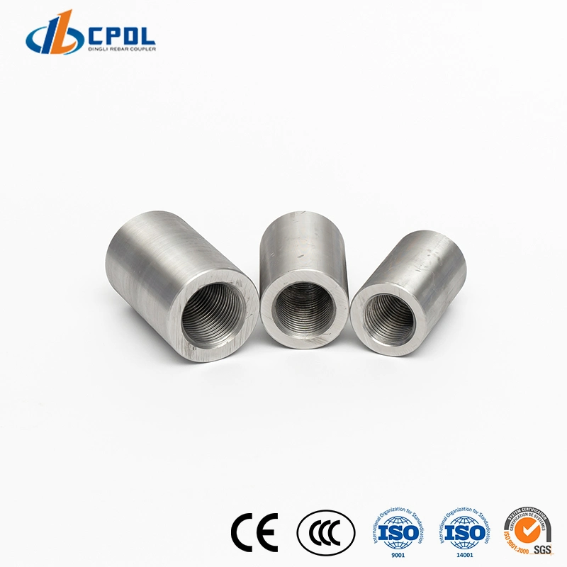 Steel Rebar Splicing Threading Machine Sleeve Bar Swivel Quick Reinforcement Mechanical Thread Rolling Machine Rebar Coupler