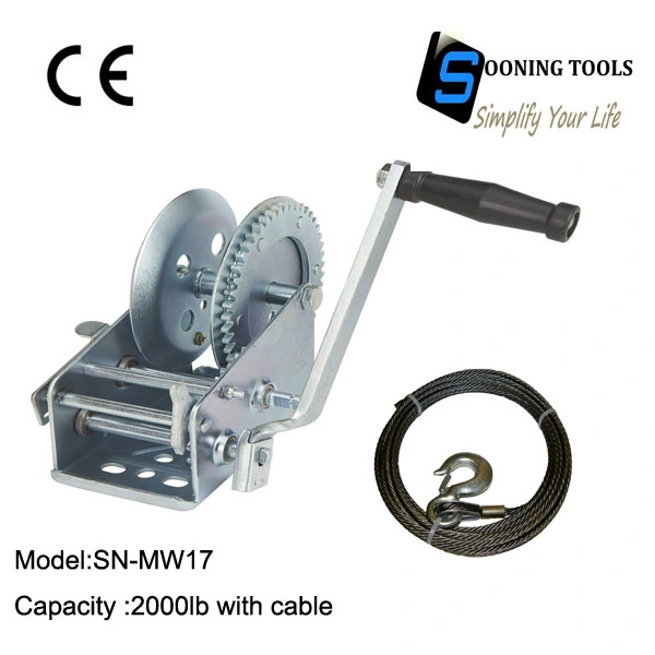 2500lbs Hand Winch for Trailer /Boat