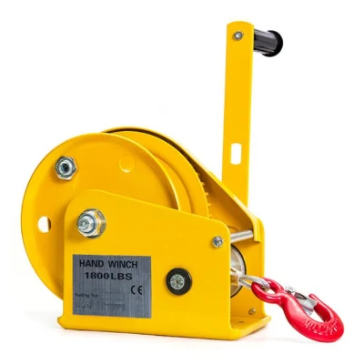 Precio bajo promocional Heavy Duty Cable Puller Manual Hand Winch para remolque de barco