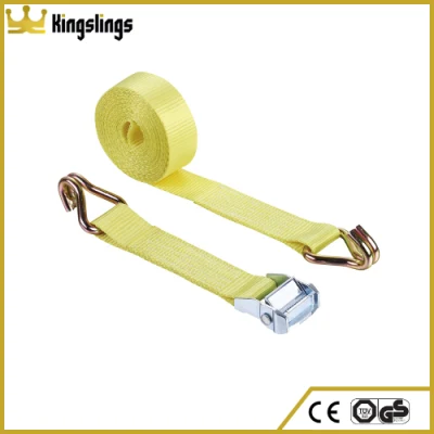 Kingslings Durable Heavy Duty Cam Locking Hebilla Correa