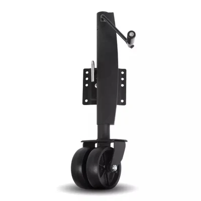 2000lbs Swivel Trailer Jack Double Wheel Jockey 26 años de precio competitivo OEM